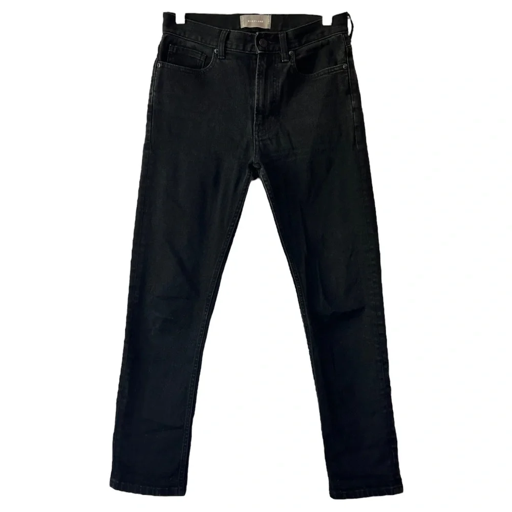 Everlane Women’s‎ High Rise Skinny Black Jeans    Sz 25